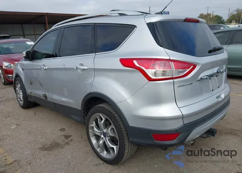 2014 Ford Escape Titanium from USA, damaged, VIN 1FMCU0J94EUD57806